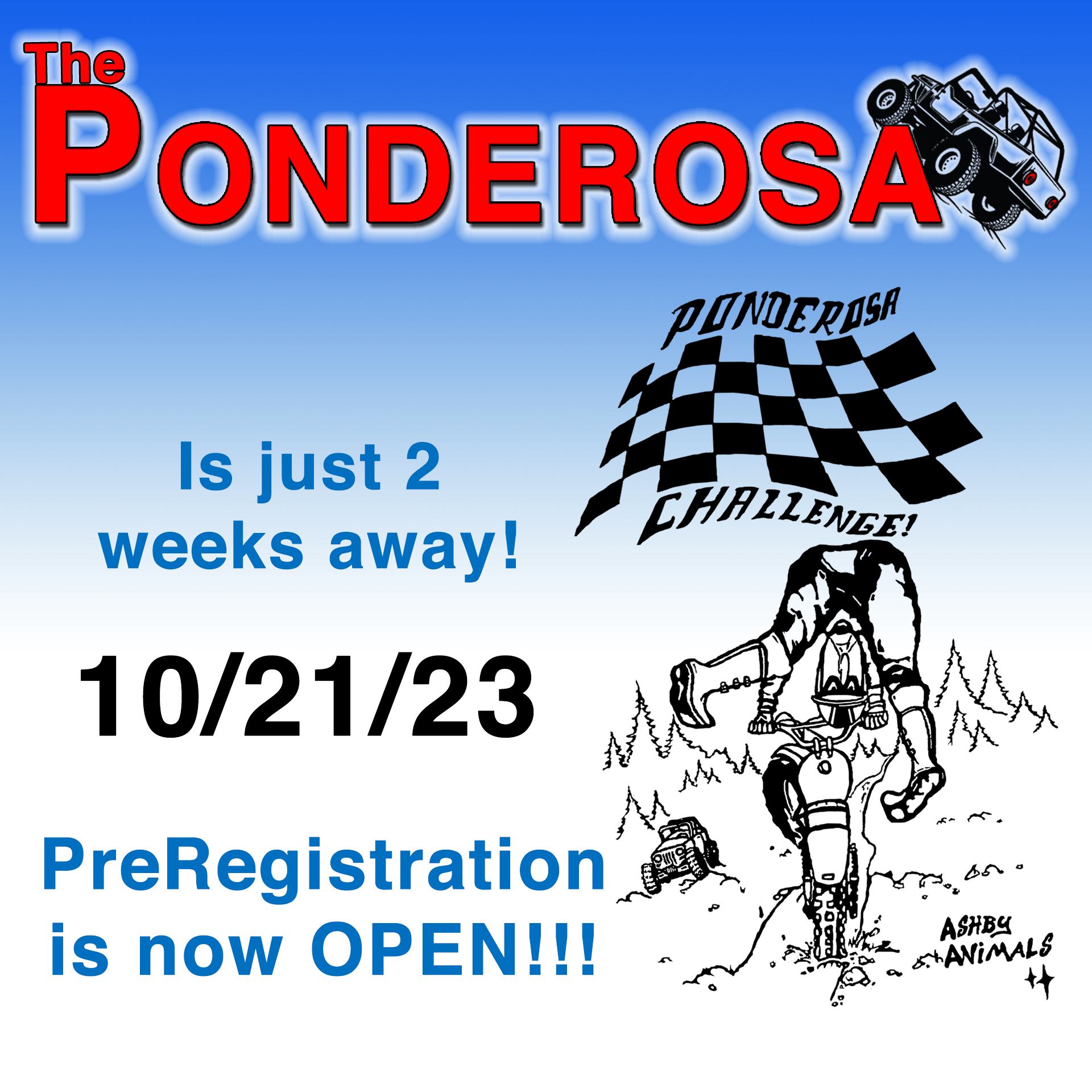 Ponderosa challenge 2023