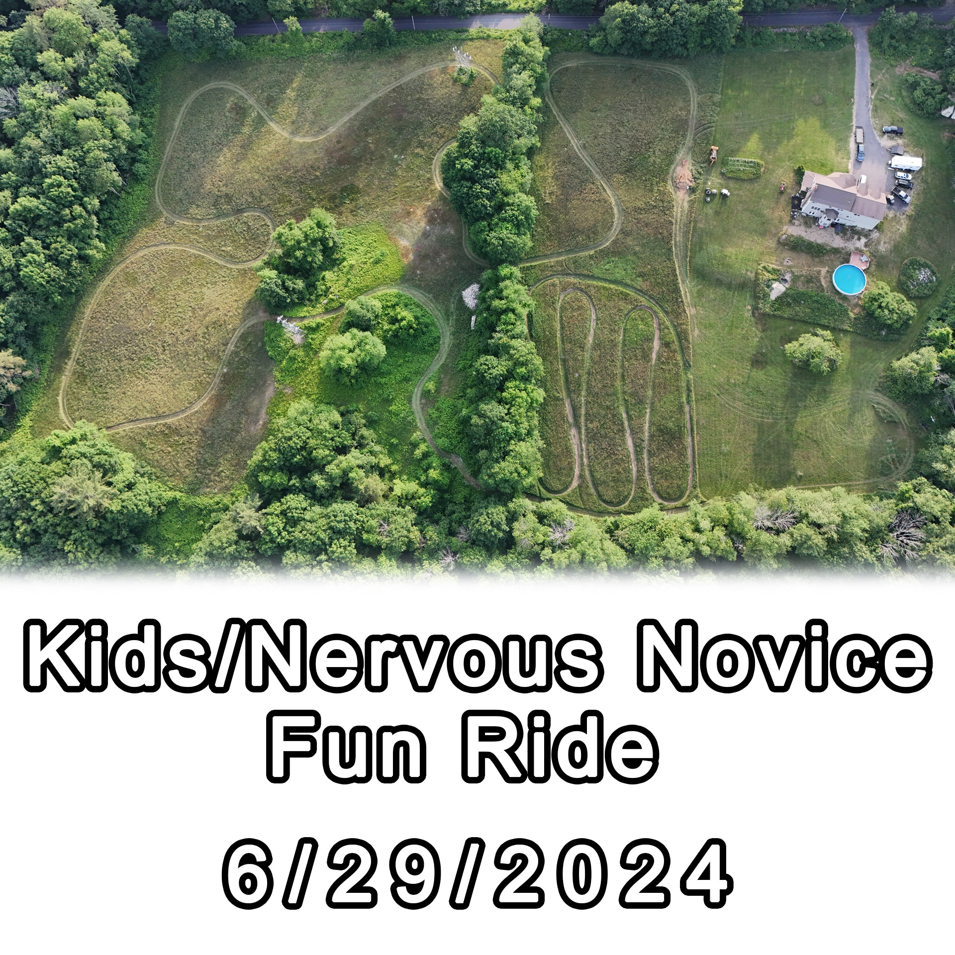 2nd Kids/Nervous Novice fun ride of the year.