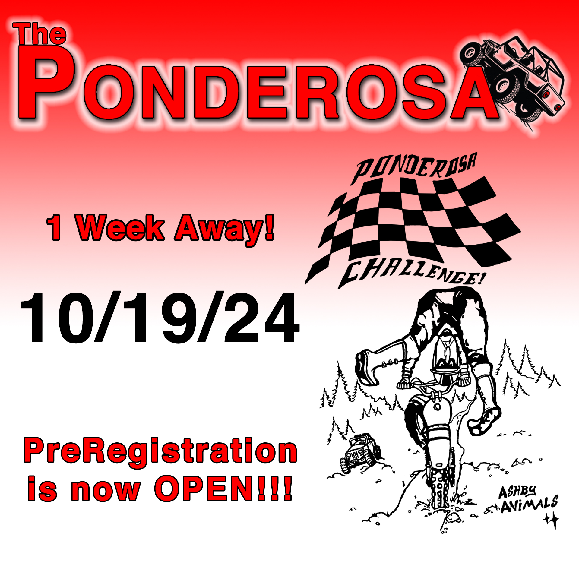 Ponderosa challenge 2024