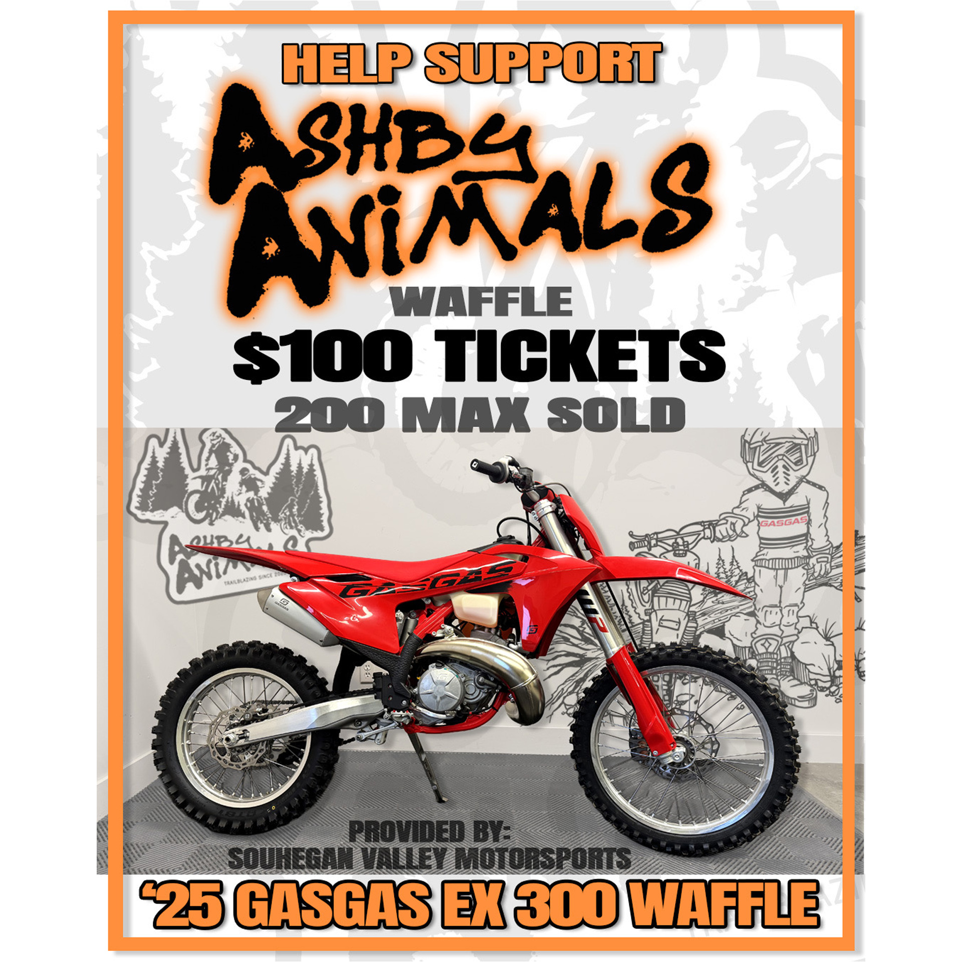 Dirt Bike Raffle
